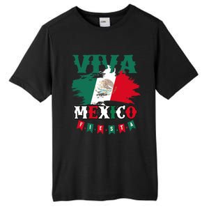 Viva Mexico Mexican Independence Day Tall Fusion ChromaSoft Performance T-Shirt