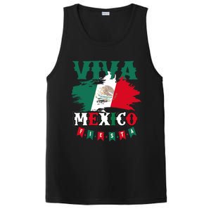 Viva Mexico Mexican Independence Day PosiCharge Competitor Tank