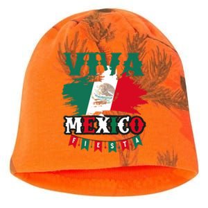 Viva Mexico Mexican Independence Day Kati - Camo Knit Beanie