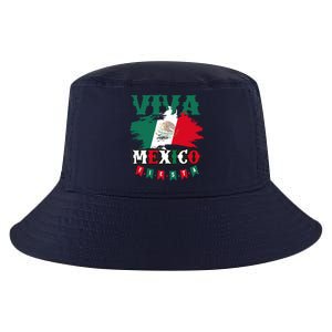 Viva Mexico Mexican Independence Day Cool Comfort Performance Bucket Hat