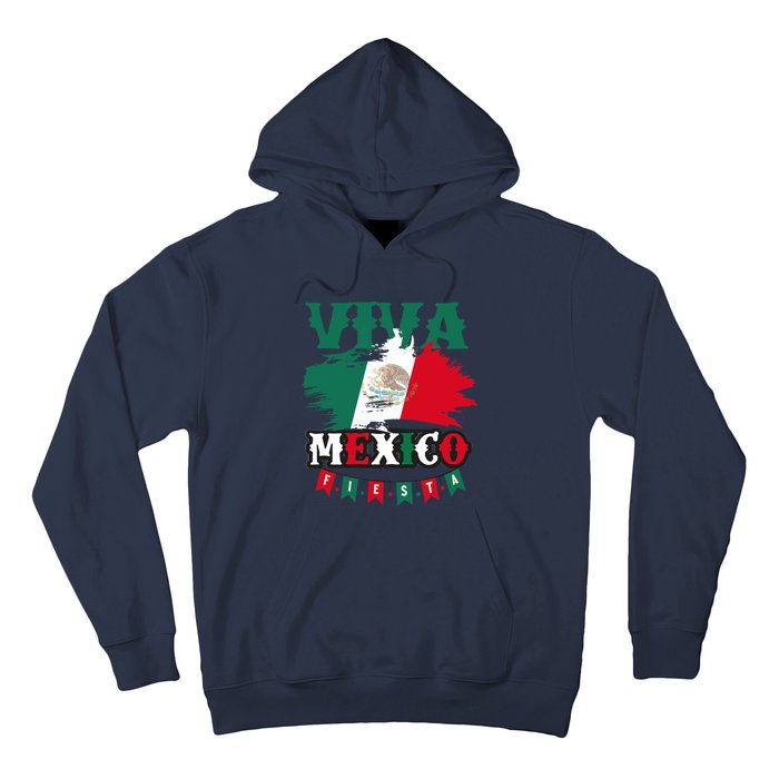 Viva Mexico Mexican Independence Day Hoodie