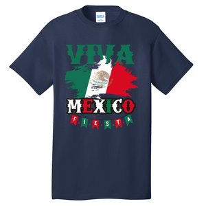 Viva Mexico Mexican Independence Day Tall T-Shirt