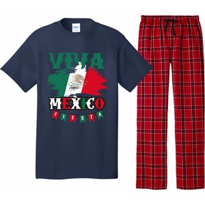 Viva Mexico Mexican Independence Day Pajama Set