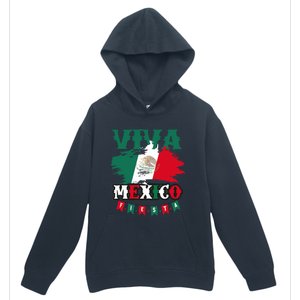 Viva Mexico Mexican Independence Day Urban Pullover Hoodie