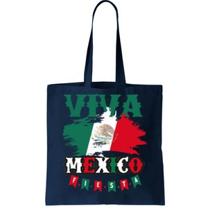 Viva Mexico Mexican Independence Day Tote Bag