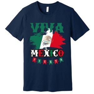 Viva Mexico Mexican Independence Day Premium T-Shirt