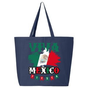 Viva Mexico Mexican Independence Day 25L Jumbo Tote