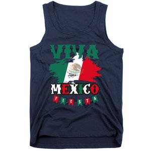 Viva Mexico Mexican Independence Day Tank Top