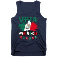 Viva Mexico Mexican Independence Day Tank Top