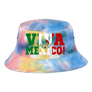 Viva Mexico Mexican Independence Day Tie Dye Newport Bucket Hat