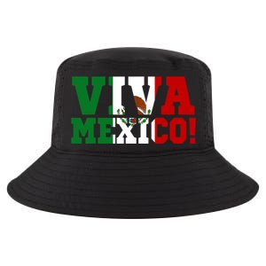 Viva Mexico Mexican Independence Day Cool Comfort Performance Bucket Hat