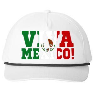 Viva Mexico Mexican Independence Day Snapback Five-Panel Rope Hat