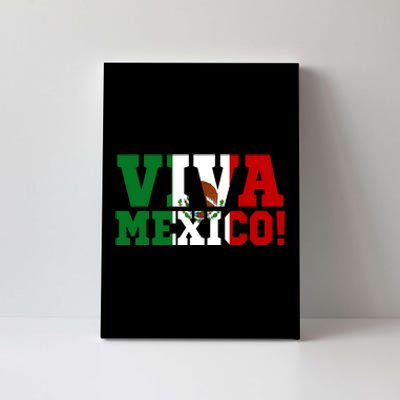 Viva Mexico Mexican Independence Day Canvas