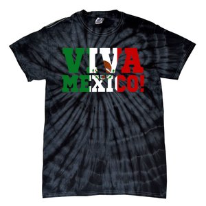 Viva Mexico Mexican Independence Day Tie-Dye T-Shirt