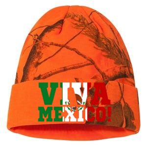 Viva Mexico Mexican Independence Day Kati Licensed 12" Camo Beanie