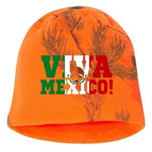 Viva Mexico Mexican Independence Day Kati - Camo Knit Beanie