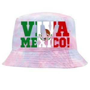 Viva Mexico Mexican Independence Day Tie-Dyed Bucket Hat