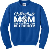 Volleyball Mom Mothers Day Sport Lover Mama Beach Volley Gift Kids Sweatshirt