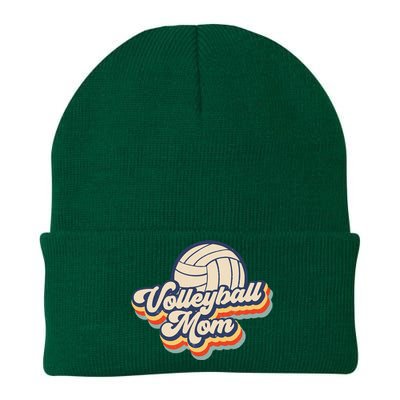 Volleyball Mom Mama Mothers Day Knit Cap Winter Beanie