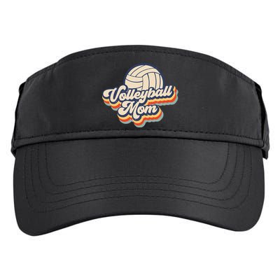 Volleyball Mom Mama Mothers Day Adult Drive Performance Visor