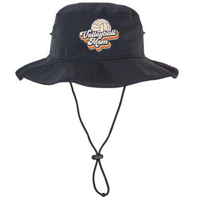 Volleyball Mom Mama Mothers Day Legacy Cool Fit Booney Bucket Hat