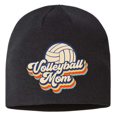 Volleyball Mom Mama Mothers Day Sustainable Beanie