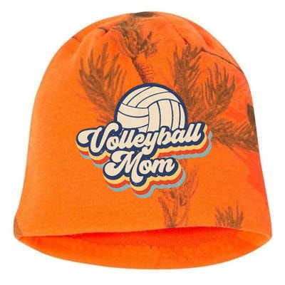 Volleyball Mom Mama Mothers Day Kati - Camo Knit Beanie