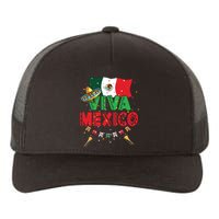 Viva Mexico Mexican Independence Day Independencia De Mexico Yupoong Adult 5-Panel Trucker Hat