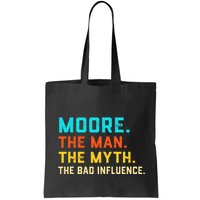 Vintage Moore Man Myth The Bad Influence Last Name Bag