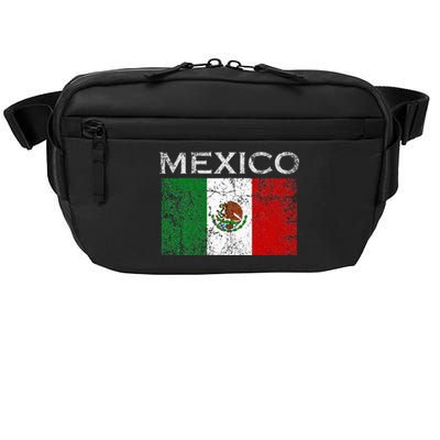 Vintage Mexico Mexican Flag Pride Crossbody Pack