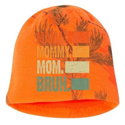 Vintage Mama Mommy Mom Bruh Funny Mothers Day Kati - Camo Knit Beanie