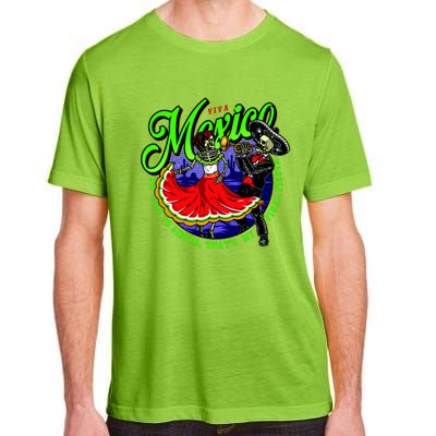 Viva Mexico No Time To Siesta That Is My Final Fiesta Adult ChromaSoft Performance T-Shirt