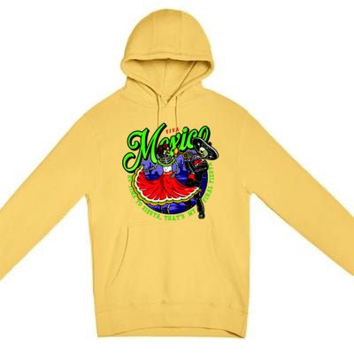 Viva Mexico No Time To Siesta That Is My Final Fiesta Premium Pullover Hoodie