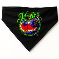 Viva Mexico No Time To Siesta That Is My Final Fiesta USA-Made Doggie Bandana