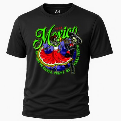 Viva Mexico No Time To Siesta That Is My Final Fiesta Performance Shirt