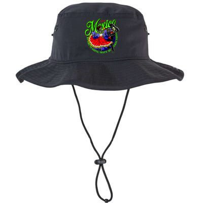Viva Mexico No Time To Siesta That Is My Final Fiesta Bucket Hat