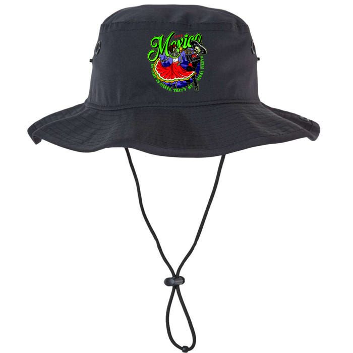 Viva Mexico No Time To Siesta That Is My Final Fiesta Bucket Hat
