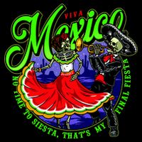 Viva Mexico No Time To Siesta That Is My Final Fiesta Poster