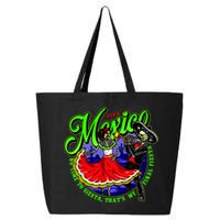 Viva Mexico No Time To Siesta That Is My Final Fiesta 25L Jumbo Tote