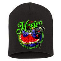 Viva Mexico No Time To Siesta That Is My Final Fiesta Short Acrylic Beanie