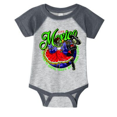 Viva Mexico No Time To Siesta That Is My Final Fiesta Infant Baby Jersey Bodysuit