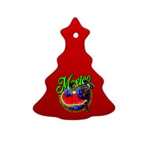 Viva Mexico No Time To Siesta That Is My Final Fiesta Ceramic Tree Ornament