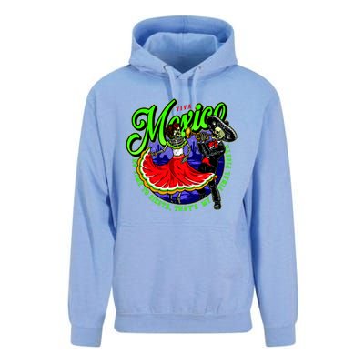 Viva Mexico No Time To Siesta That Is My Final Fiesta Unisex Surf Hoodie