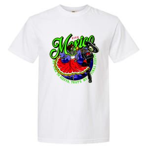 Viva Mexico No Time To Siesta That Is My Final Fiesta Garment-Dyed Heavyweight T-Shirt