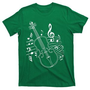 Violin Musical Note Violin Player Violinist Musician T-Shirt