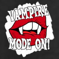 Vampire Mode On Fangs Lips Halloween Cool Comfort Performance Bucket Hat