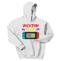 Vacation Mode On Gamer Kids Hoodie