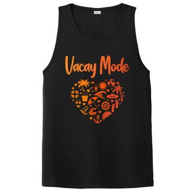 Vacay Mode On Designs For Tourist Beach Gift PosiCharge Competitor Tank