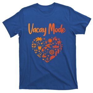 Vacay Mode On Designs For Tourist Beach Gift T-Shirt