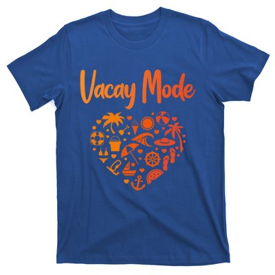 Vacay Mode On Designs For Tourist Beach Gift T-Shirt